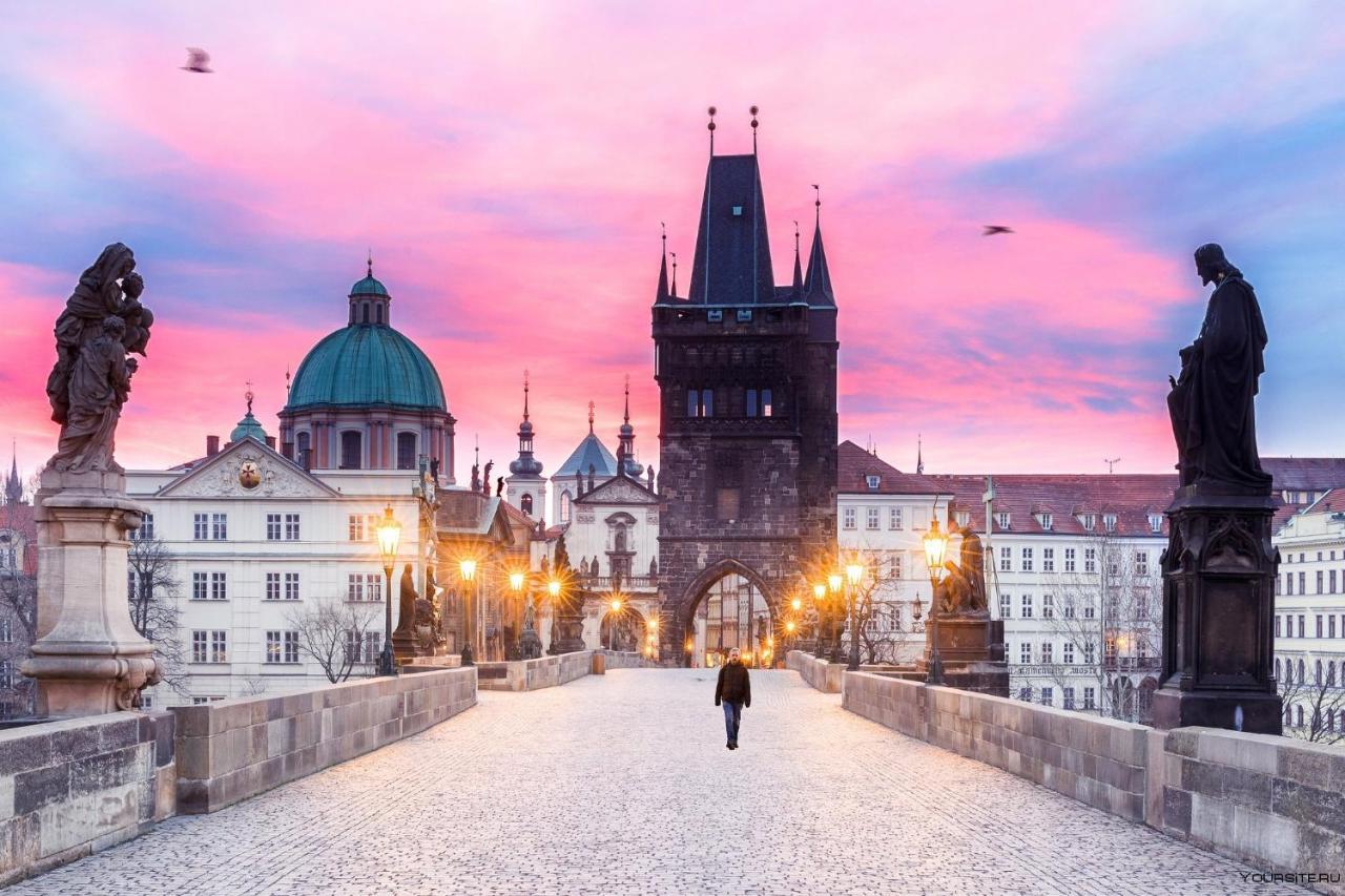 Magnificent King Suite Praga Exterior foto