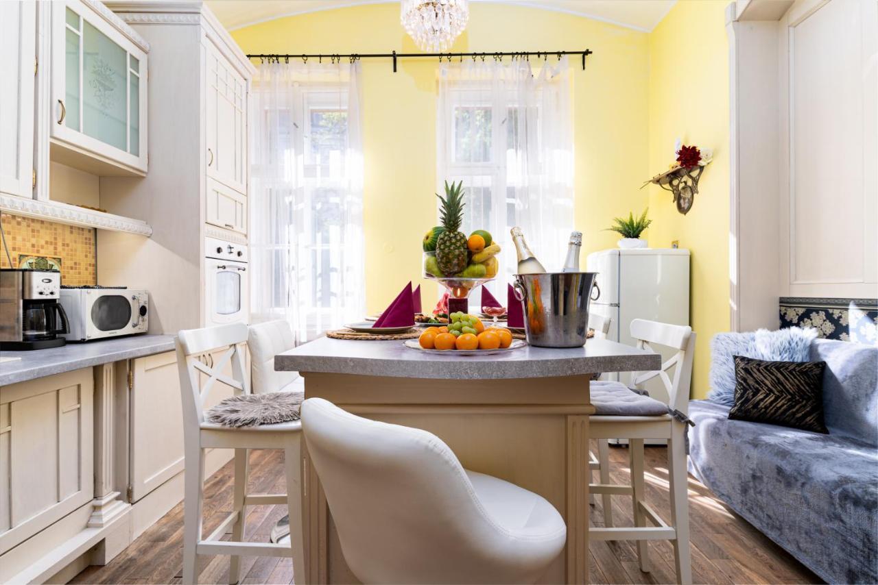 Magnificent King Suite Praga Exterior foto